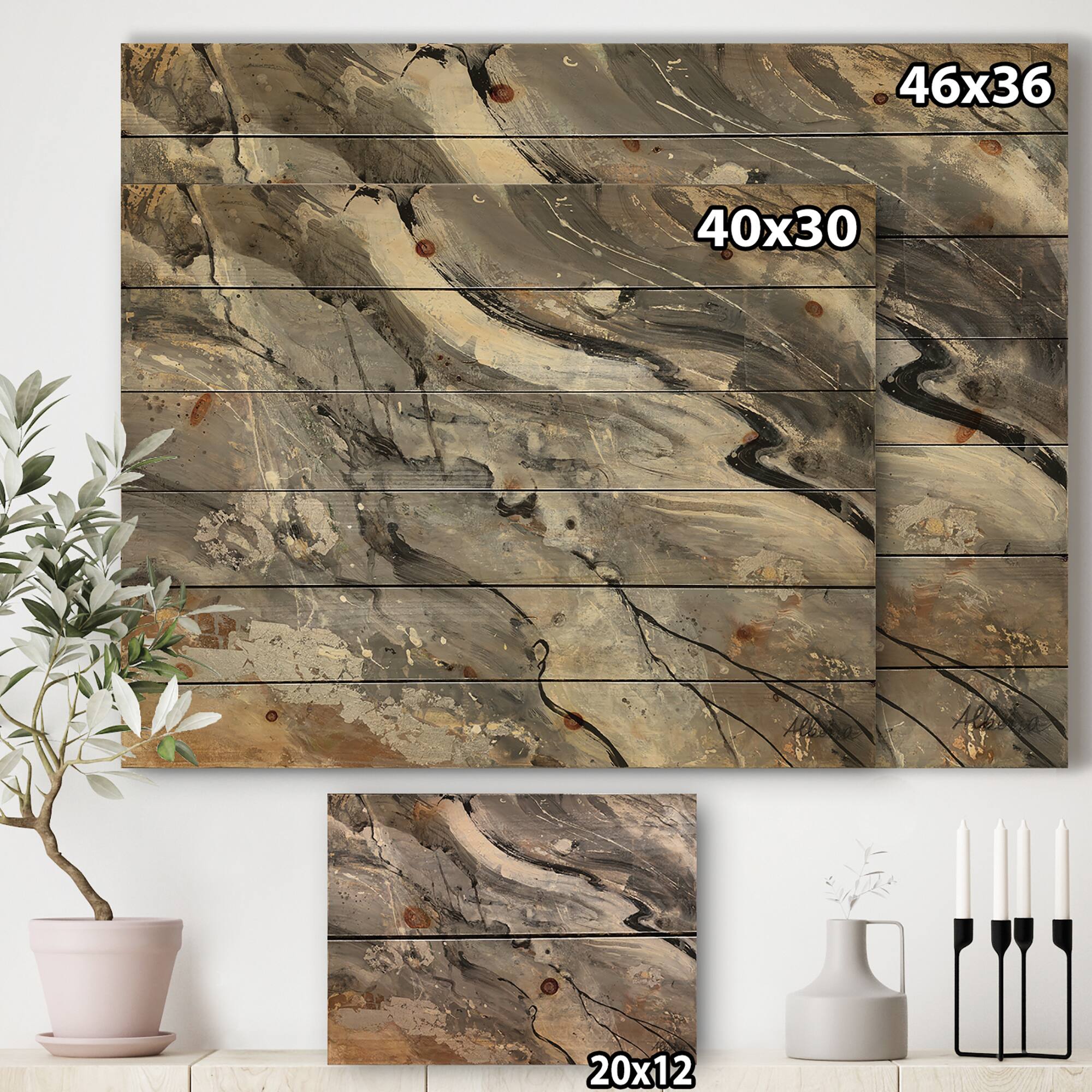 Designart - Fire and Ice Minerals V